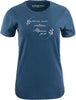 Women's T-shirt Alpine Pro Badena Blue, S