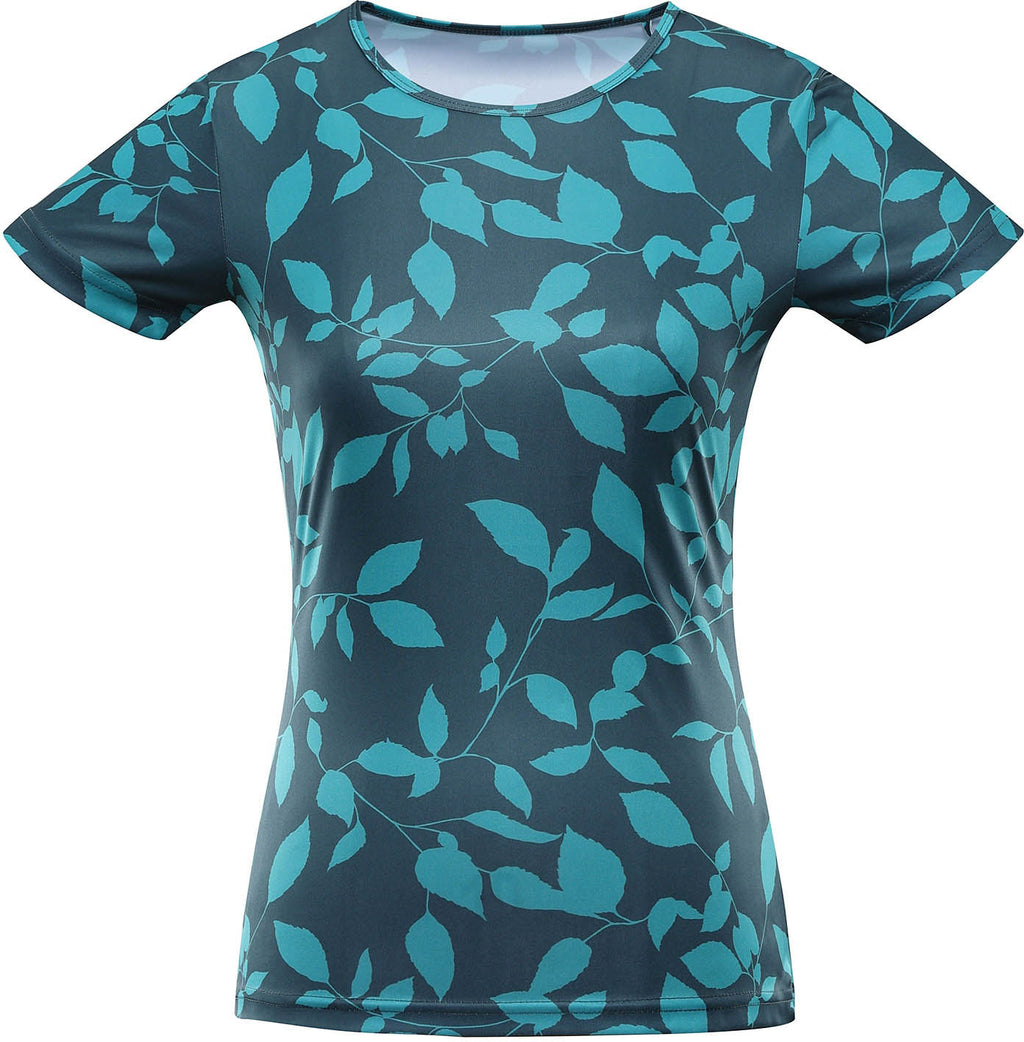 Women's T-shirt Alpine Pro Quatra Green Xl