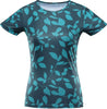 Women's T-shirt Alpine Pro Quatra Green M