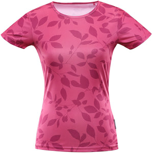 Women's T-shirt Alpine Pro Quatra Pink L