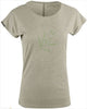 Women's T-shirt Alpine Pro Udawa Grey, Xs