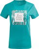 Women's T-shirt Athl. Dpt Piper Turquoise L