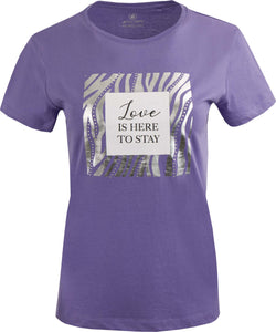 Women's T-shirt Athl. Dpt Piper Violet M