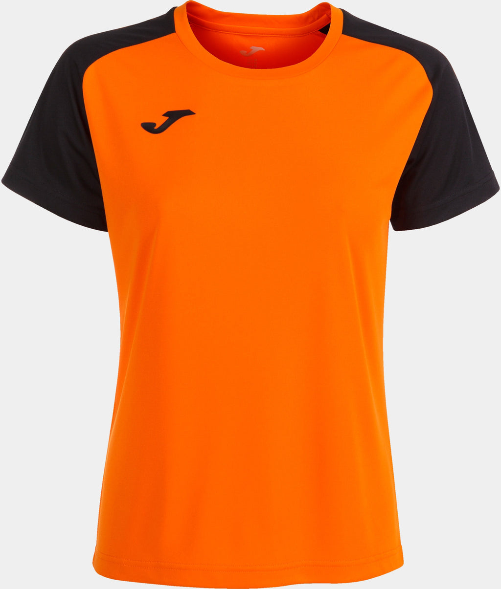 Women's T-shirt Joma Academy Iv Orange-Black, S