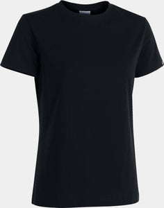 Women's Joma Desert Sleeve T-Shirt Black 2Xl