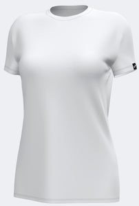 Women's T-Shirt Joma Desert Sleeve T-Shirt White M