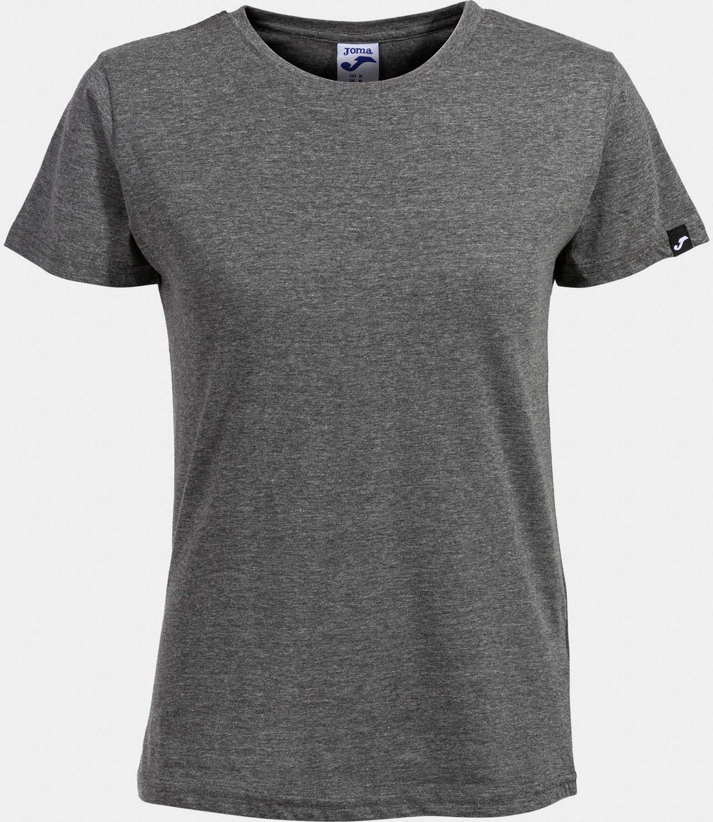 Women's Joma Desert Sleeve T-Shirt Grey, S