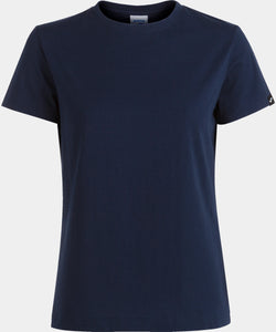 Women's T-Shirt Joma Desert Sleeve T-Shirt Navy, Xs