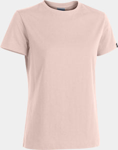 Women's T-Shirt Joma Desert Sleeve T-Shirt Light Pink M