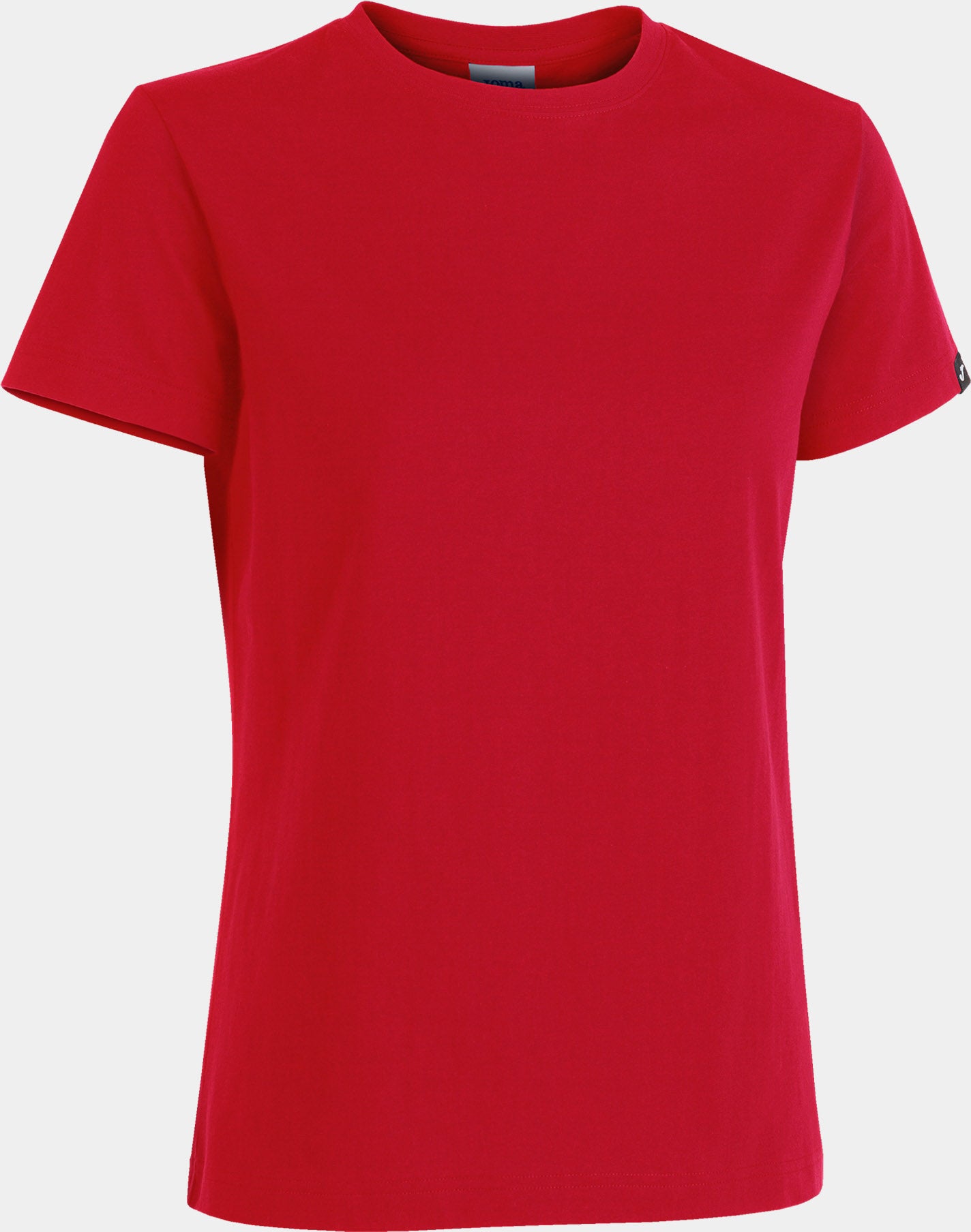 Women's Joma Desert Sleeve T-Shirt Red, Xs