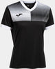 Women's T-shirt Joma Eco Supernova Black-White, S