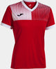 Women's T-shirt Joma Eco Supernova Red-White L