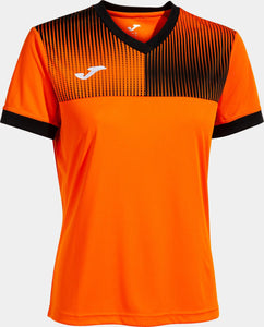 Women's T-shirt Joma Eco Supernova Orange-Black M