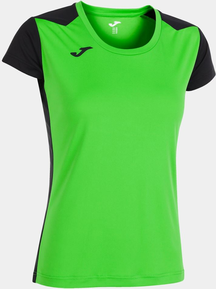 Women's T-shirt Joma Record Ii Fluor Green, S