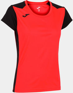 Women's T-shirt Joma Record Ii Fluor Coral, S