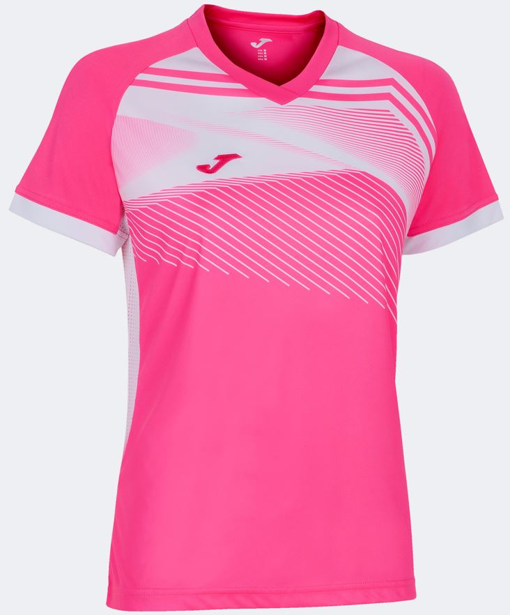 Women's T-shirt Joma Supernova Ii Pink-White L