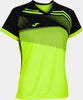 Women's T-shirt Joma Supernova Ii Fluor Yellow-Black M