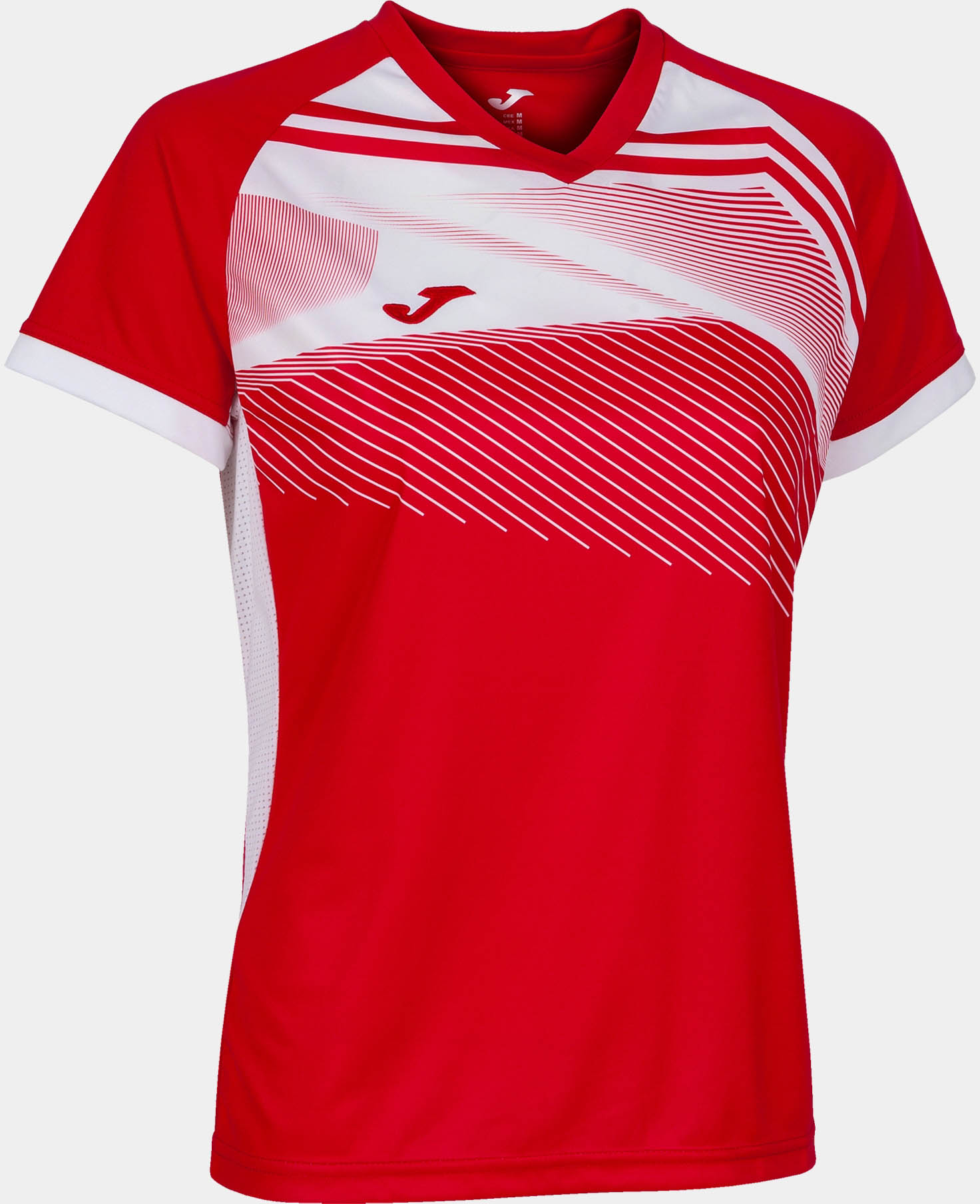 Women's T-shirt Joma Supernova Ii Fluor Red-White M