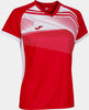 Women's T-shirt Joma Supernova Ii Fluor Red-White L