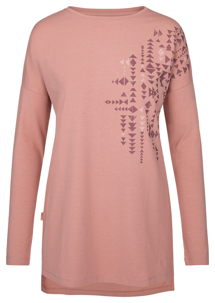 Women's T-shirt Loap Abvera Pink 2Xl