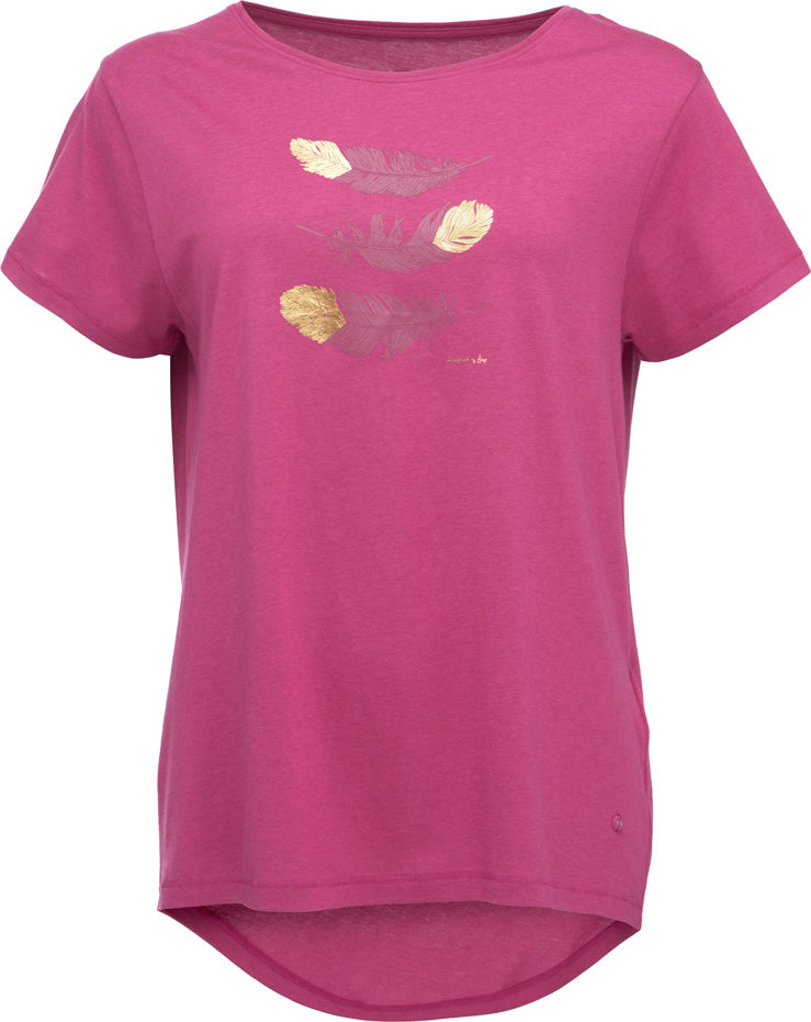 Women's T-shirt Loap Asika Pnk, Xs