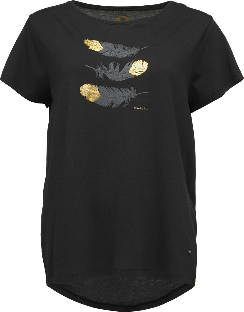 Women's T-shirt Loap Asika Blk, S