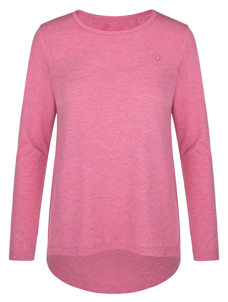 Women's T-shirt Loap Bavaxa Pink, S