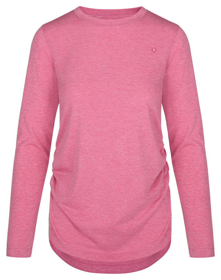 Women's T-shirt Loap Baxana Pink, S