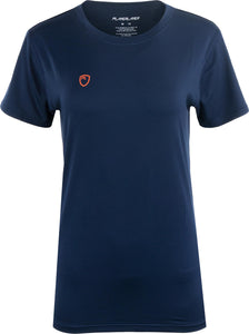 Women's T-shirt Playerlayer Eco Performance Navy, Xs