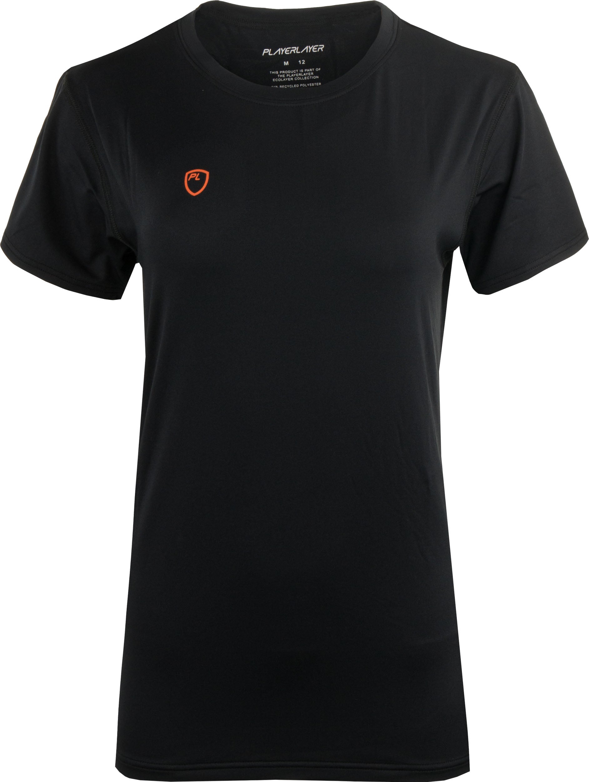 Women's T-shirt Playerlayer Eco Performance Black M