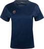 Women's Playerlayer Victory Tee Navy, Xs