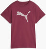 Women's T-shirt Puma Wmns Her Tshirt Dark Jasper M