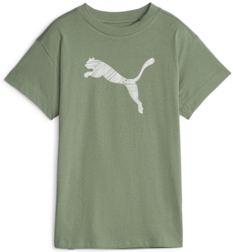 Women's T-shirt Puma Wmns Her Tshirt Eucalyptus Xl