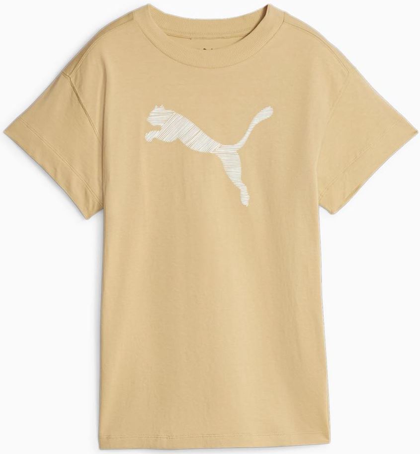 Women's T-shirt Puma Wmns Her Tshirt Sand Dune L