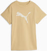 Women's T-shirt Puma Wmns Her Tshirt Sand Dune M