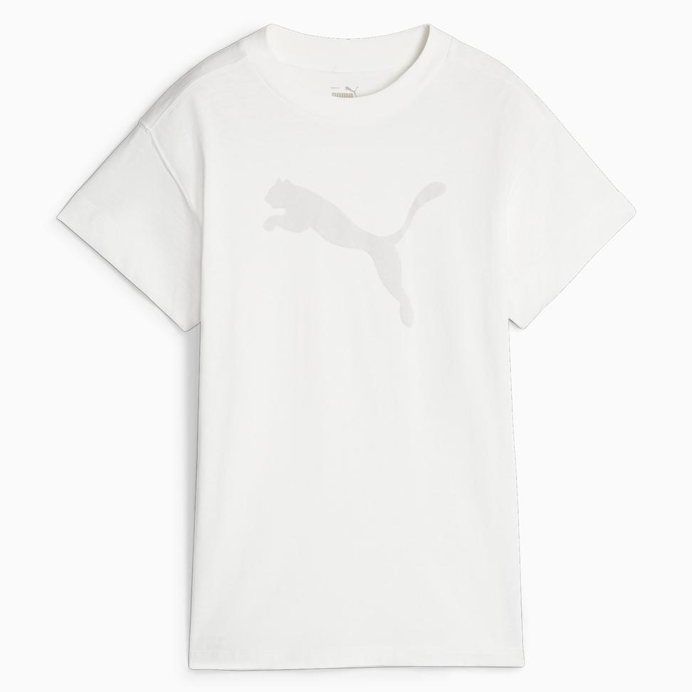 Women's T-shirt Puma Wmns Her Tshirt White, S