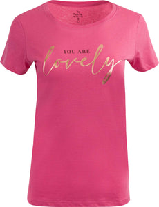 Women's T-shirt The People Rep. Akira Fuchsia, S