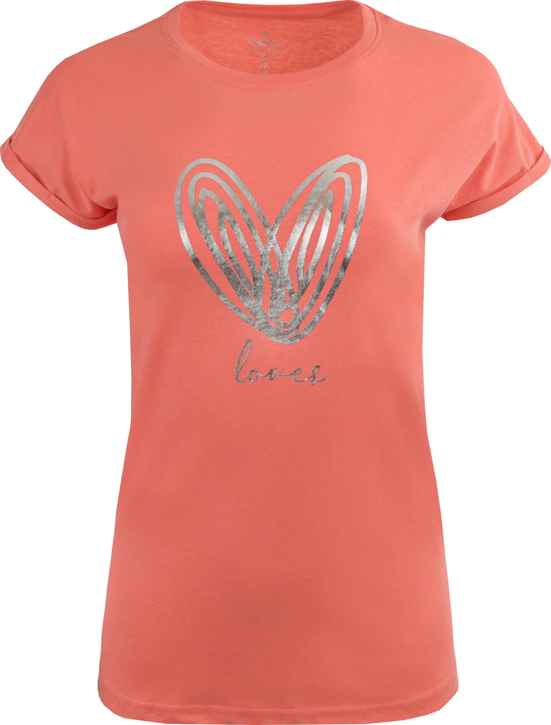 Women's T-shirt The People Rep. Isolde Coral M