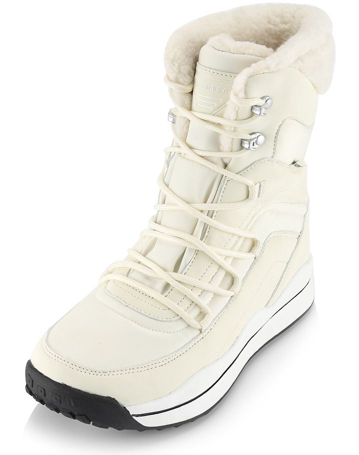 Women's Winter Boots Alpine Pro Merata White 38