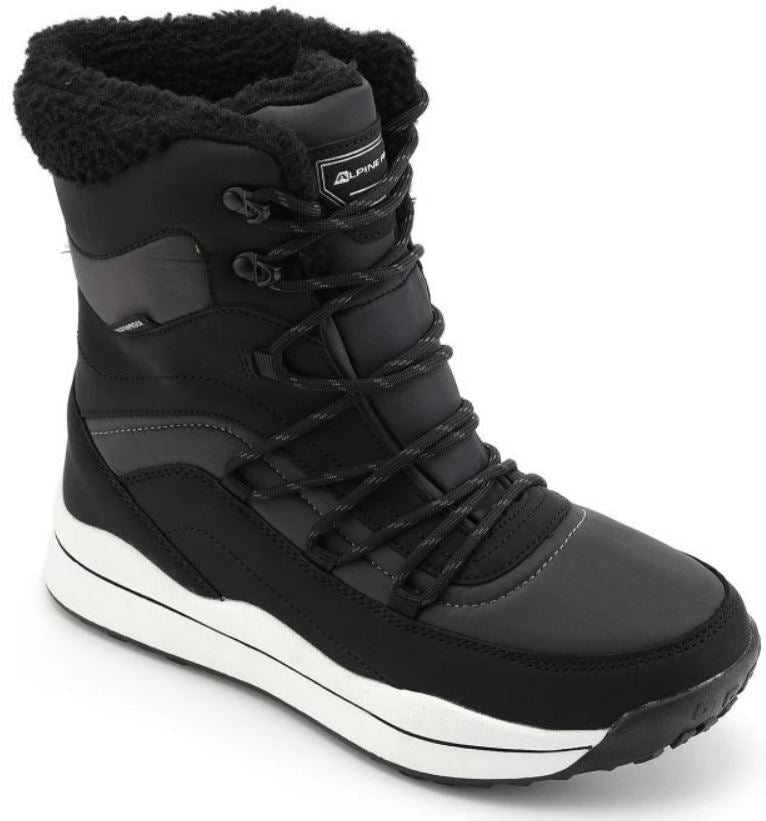 Women's Winter Boots Alpine Pro Merata Black 39