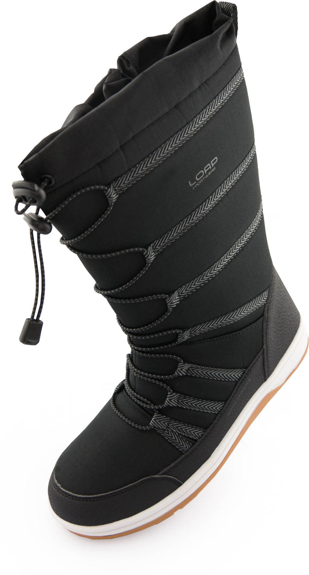 Women's Winter Boots Loap Miza Black 40