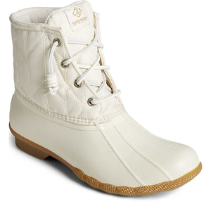 Women's Winter Boots Sperry Wms Saltwater Ivory 38