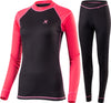 Women's Functional Thermoset Klimatex Darla Black-Pink 2Xl