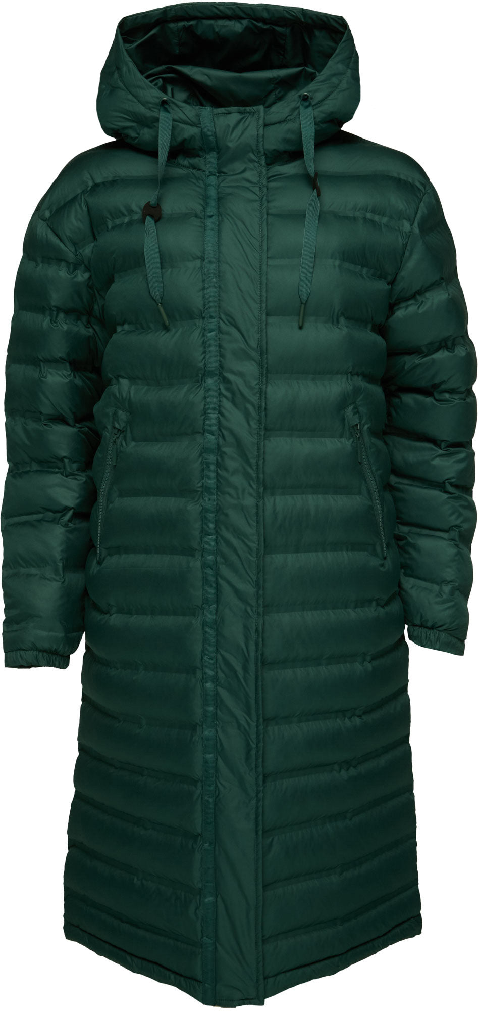 Women's Coat Loap Itmara Dark Green, Xs