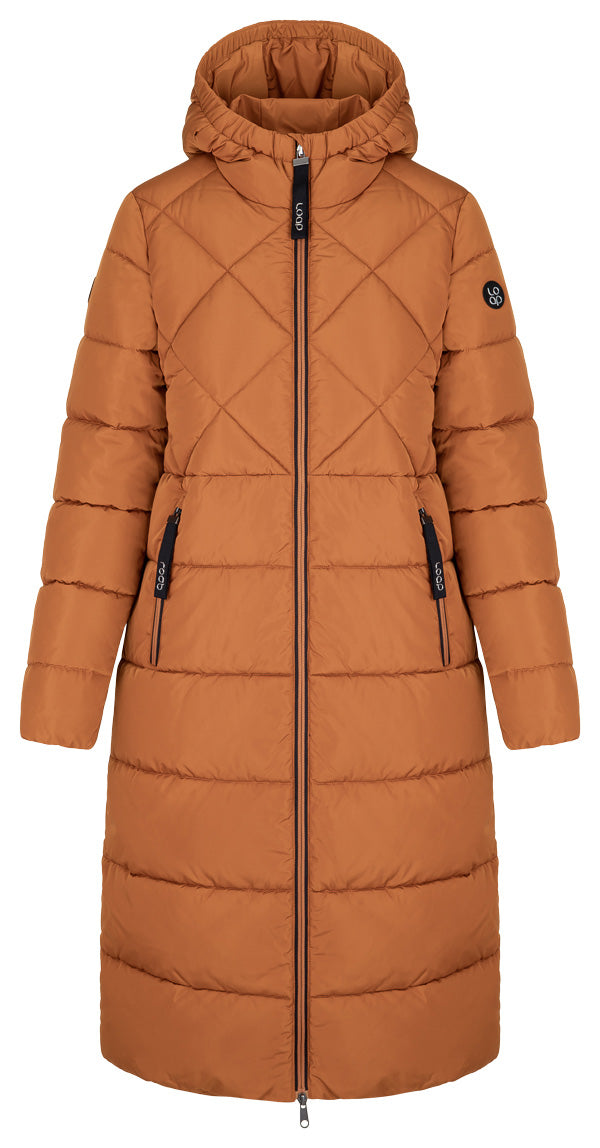 Women's Coat Loap Tarvisia Orange L