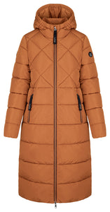 Women's Coat Loap Tarvisia Orange, Xs