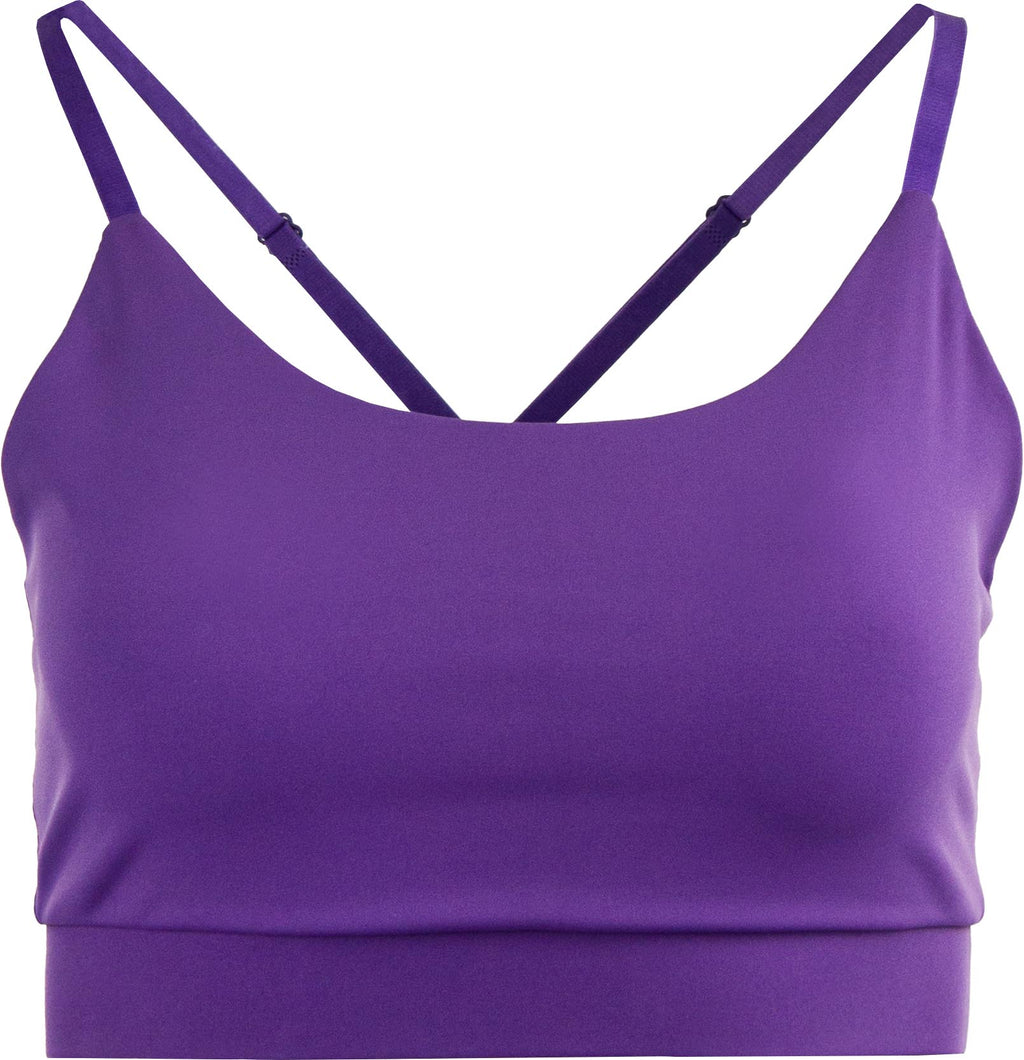 Women's Top Athl. Dpt Yoga Purple 2Xl