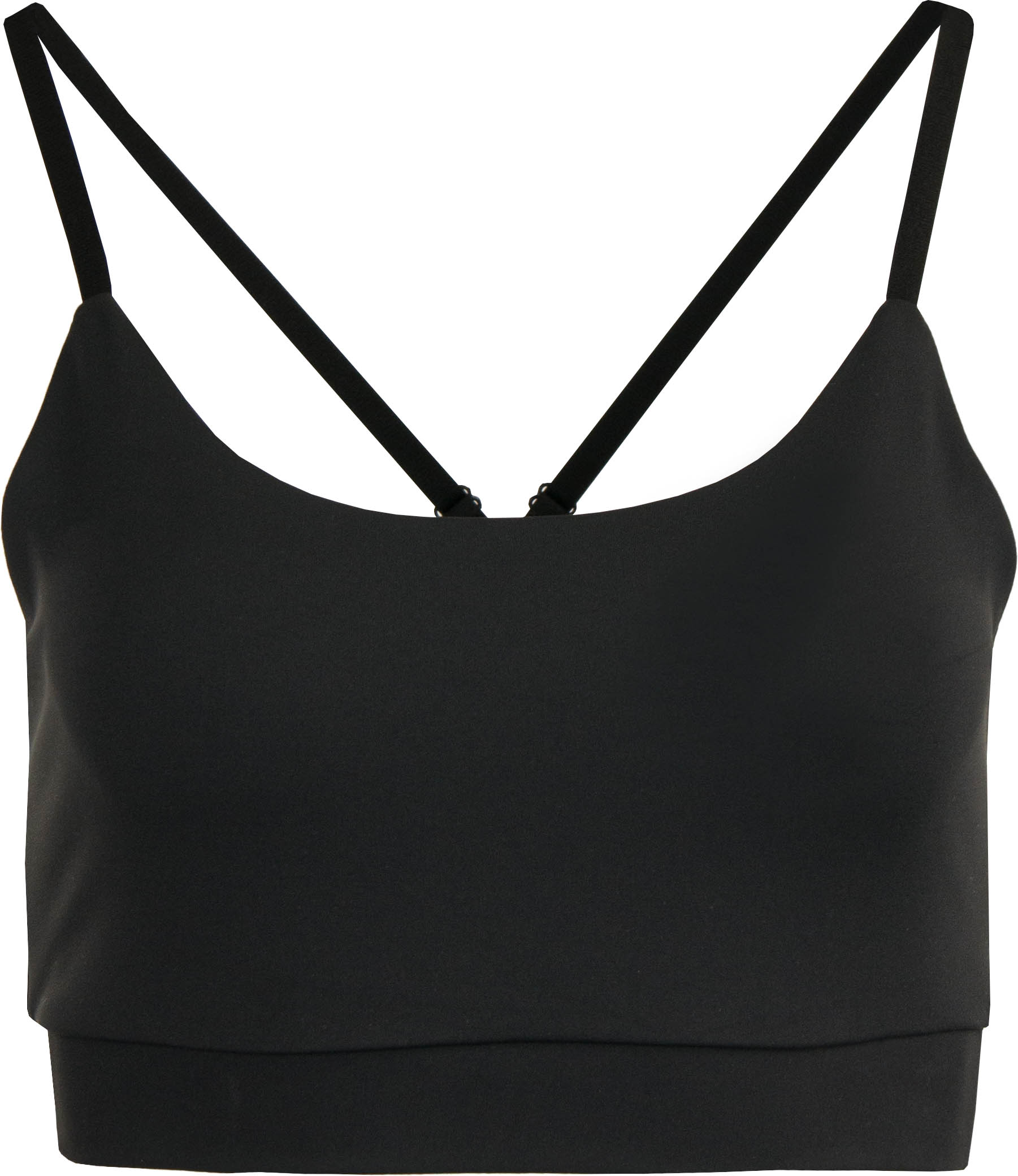 Women's Top Athl. Dpt Yoga Black 2Xl