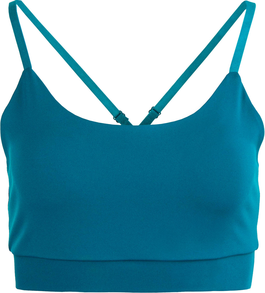 Women's Top Athl. Dpt Yoga Teal M