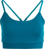 Women's Top Athl. Dpt Yoga Teal M